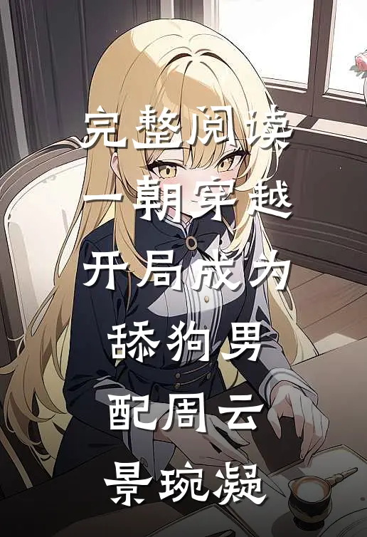 完整阅读一朝穿越,开局成为舔狗男配周云 景琬凝