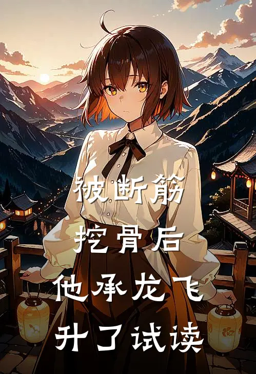 被断筋挖骨后，他承龙飞升了试读
