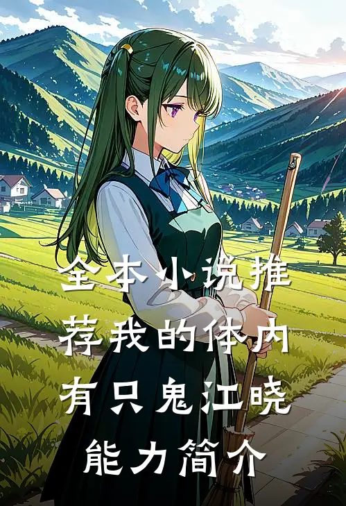 全本小说推荐我的体内有只鬼江晓能力简介