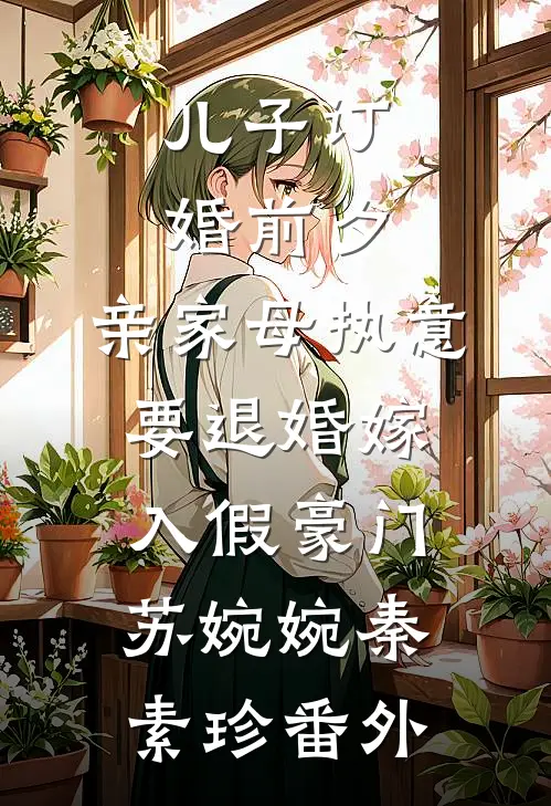 儿子订婚前夕，亲家母执意要退婚嫁入假豪门苏婉婉秦素珍番外