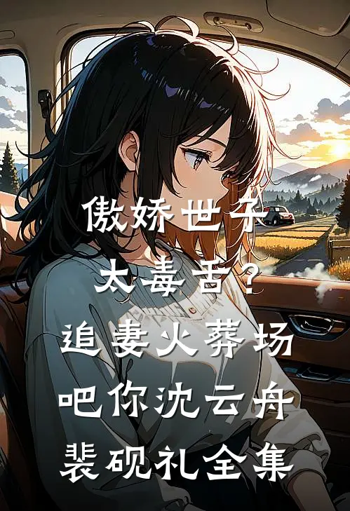 傲娇世子太毒舌？追妻火葬场吧你沈云舟裴砚礼全集
