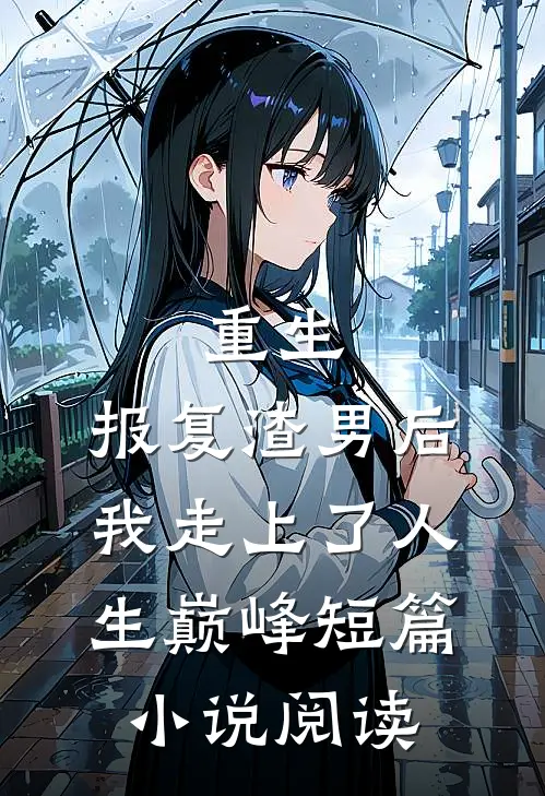 重生：报复渣男后我走上了人生巅峰短篇小说阅读