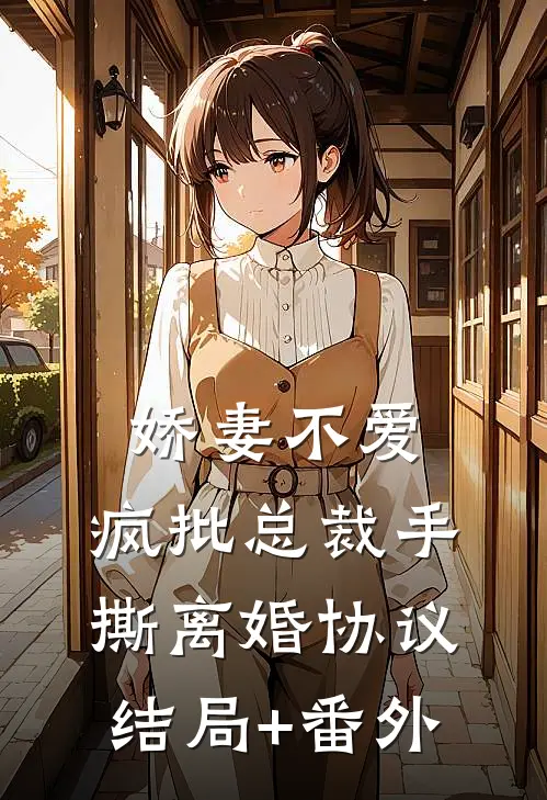 娇妻不爱，疯批总裁手撕离婚协议结局+番外