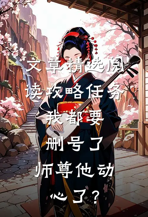 文章精选阅读攻略任务：我都要删号了，师尊他动心了？