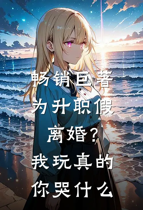畅销巨著为升职假离婚？我玩真的你哭什么