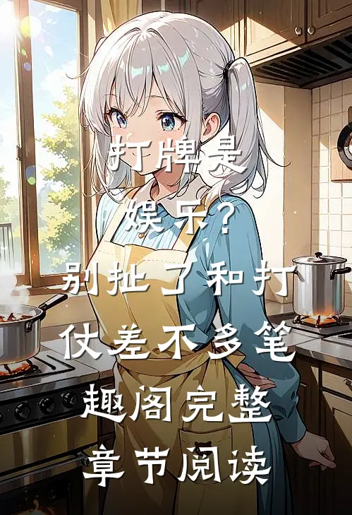 打牌是娱乐?别扯了,和打仗差不多笔趣阁完整章节阅读