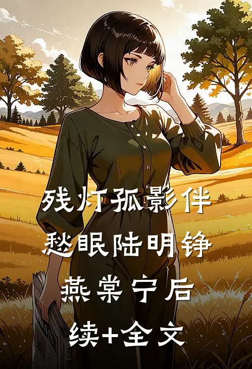 残灯孤影伴愁眠陆明铮燕棠宁后续+全文