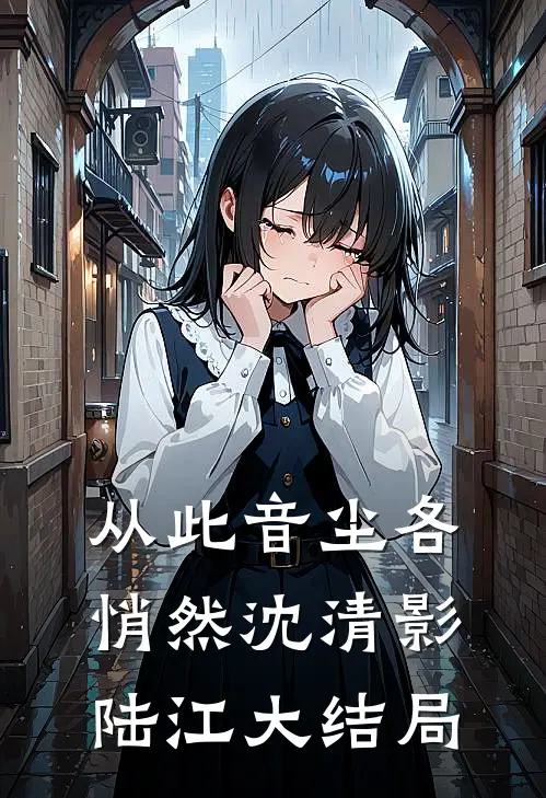 从此音尘各悄然沈清影陆江大结局