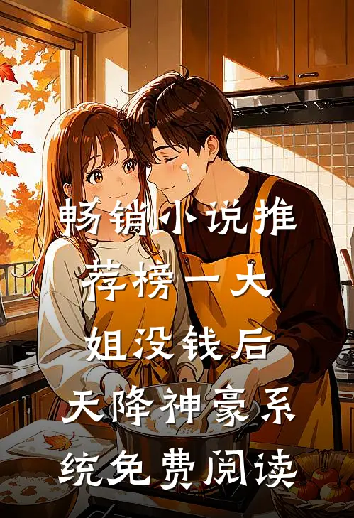 畅销小说推荐榜一大姐没钱后,天降神豪系统免费阅读