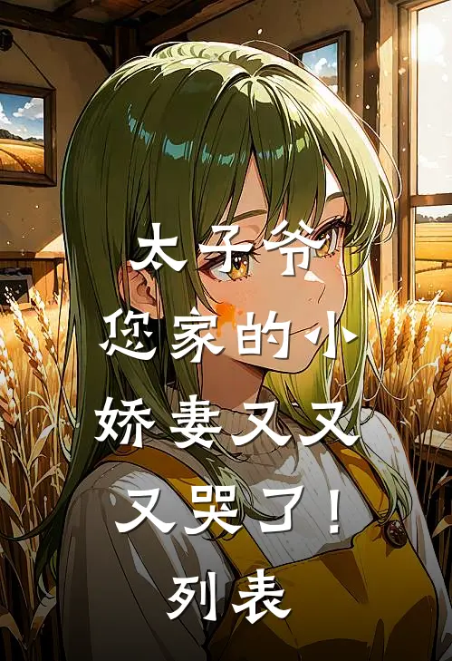 太子爷，您家的小娇妻又又又哭了！列表