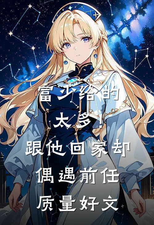 富少给的太多！跟他回家却偶遇前任质量好文