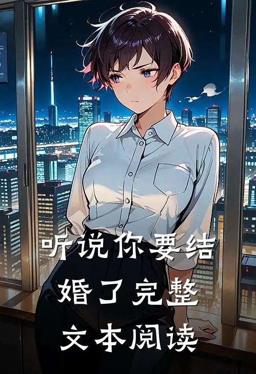听说你要结婚了完整文本阅读