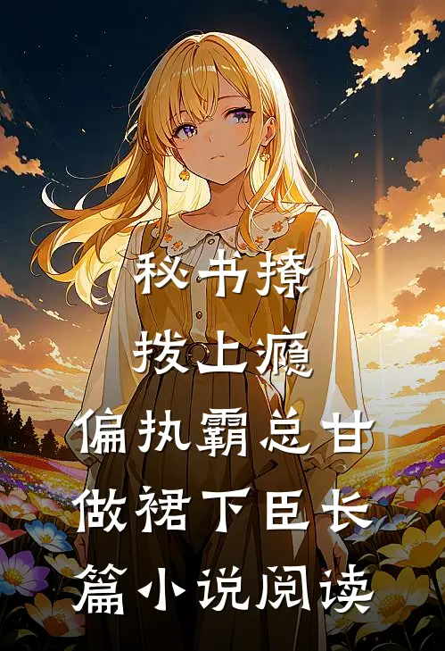 秘书撩拨上瘾，偏执霸总甘做裙下臣长篇小说阅读