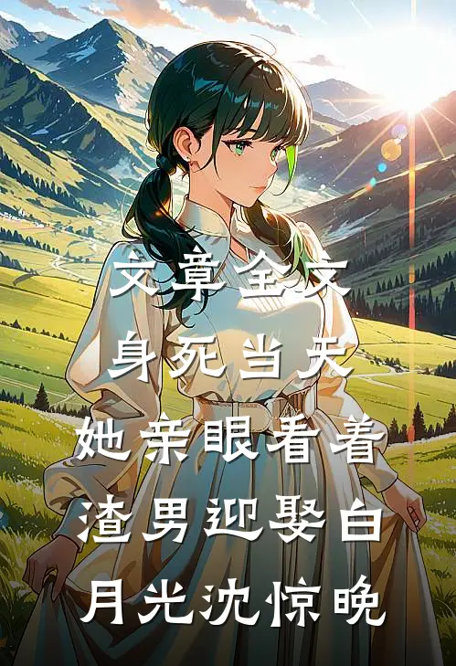 文章全文身死当天,她亲眼看着渣男迎娶白月光沈惊晚