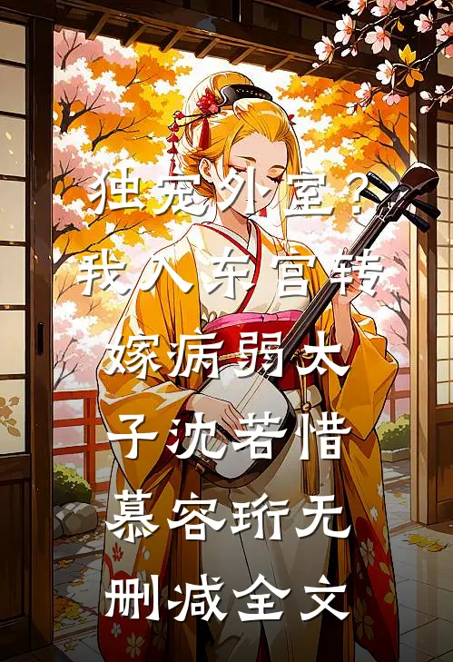 独宠外室？我入东宫转嫁病弱太子沈若惜慕容珩无删减全文