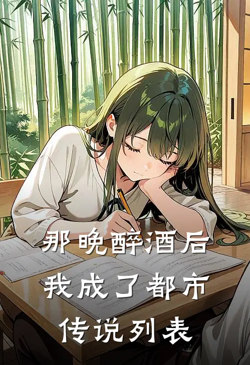 那晚醉酒后，我成了都市传说列表