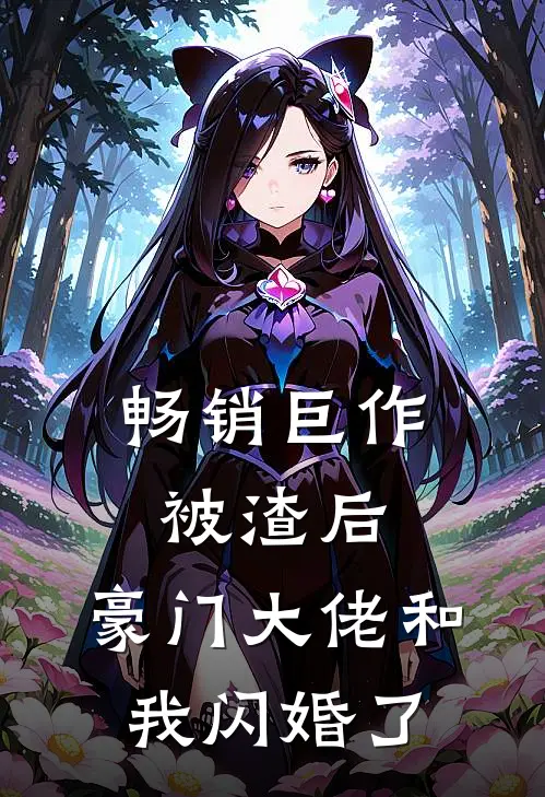 畅销巨作被渣后，豪门大佬和我闪婚了