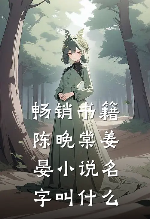 畅销书籍陈晚棠姜晏小说名字叫什么