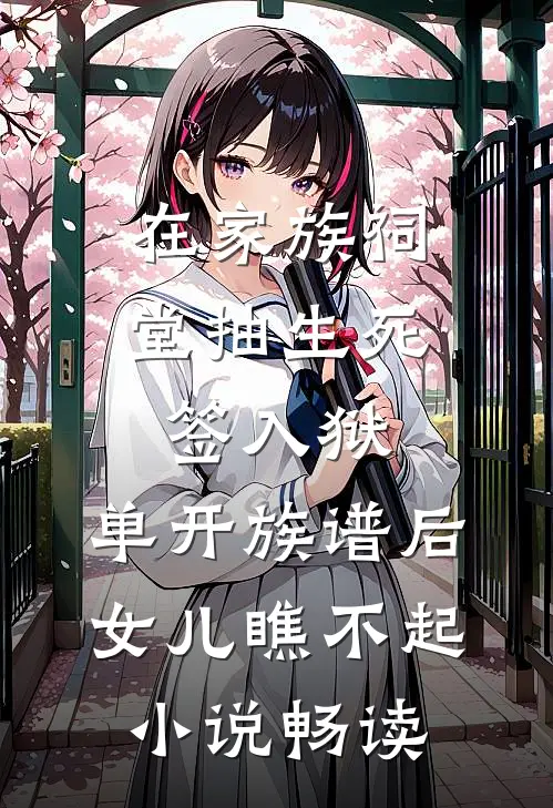 在家族祠堂抽生死签入狱，单开族谱后女儿瞧不起小说畅读