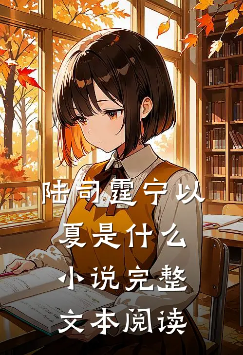 陆司霆宁以夏是什么小说完整文本阅读