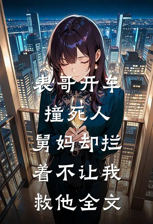 表哥开车撞死人，舅妈却拦着不让我救他全文