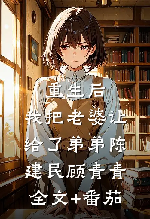 重生后，我把老婆让给了弟弟陈建民顾青青全文+番茄