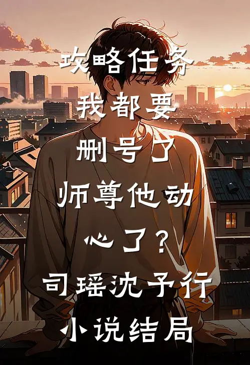 攻略任务：我都要删号了，师尊他动心了？司瑶沈予行小说结局