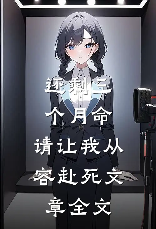 还剩三个月命，请让我从容赴死文章全文