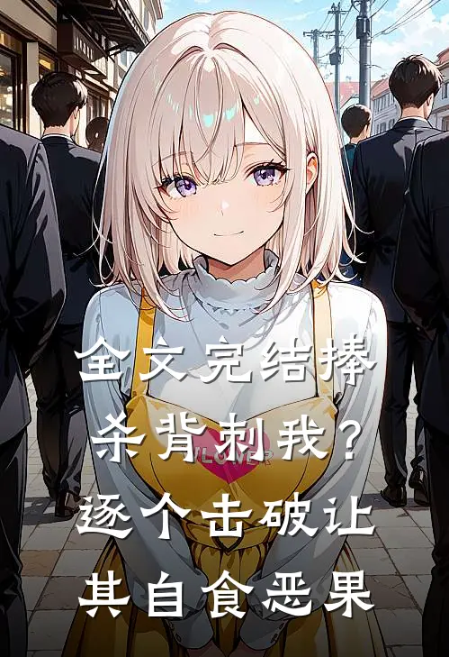 全文完结捧杀背刺我？逐个击破让其自食恶果