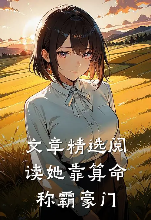 文章精选阅读她靠算命称霸豪门
