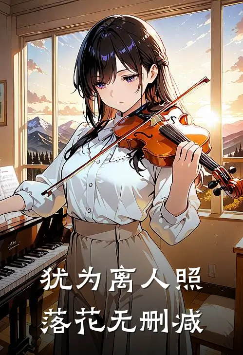 犹为离人照落花无删减