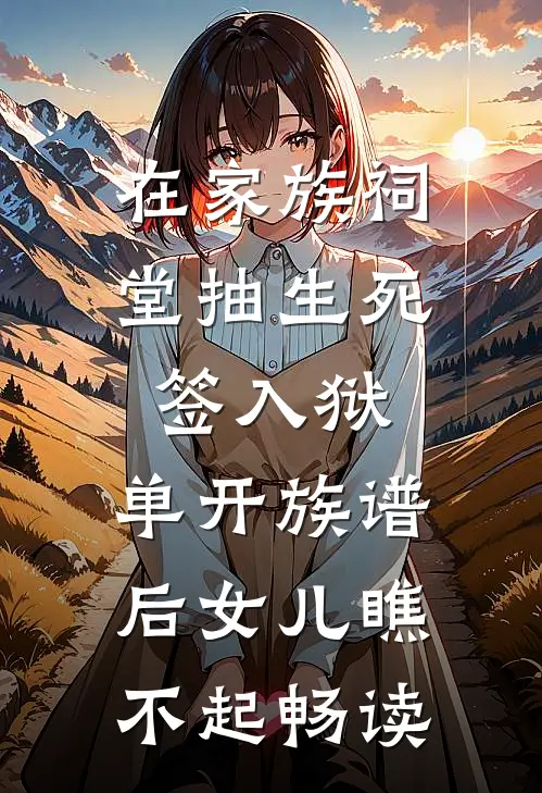 在家族祠堂抽生死签入狱，单开族谱后女儿瞧不起畅读
