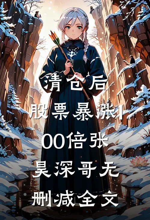 清仓后，股票暴涨100倍张昊深哥无删减全文