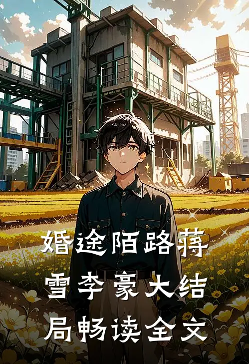 婚途陌路蒋雪李豪大结局畅读全文