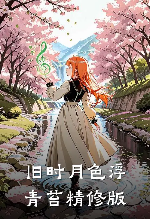 旧时月色浮青苔精修版