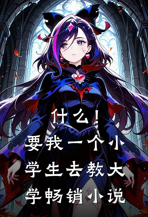 什么！要我一个小学生去教大学畅销小说
