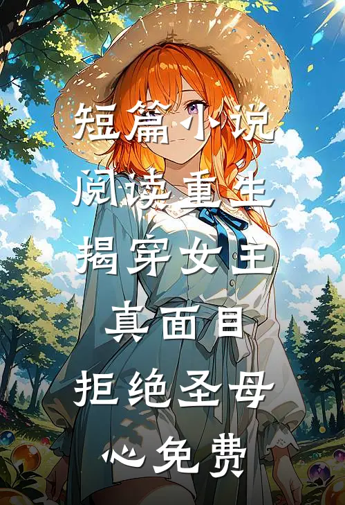 短篇小说阅读重生:揭穿女主真面目,拒绝圣母心免费