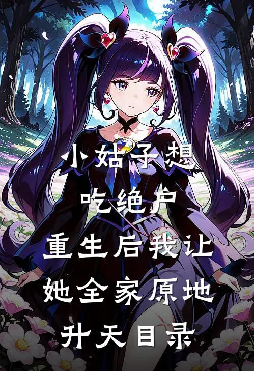 小姑子想吃绝户，重生后我让她全家原地升天目录