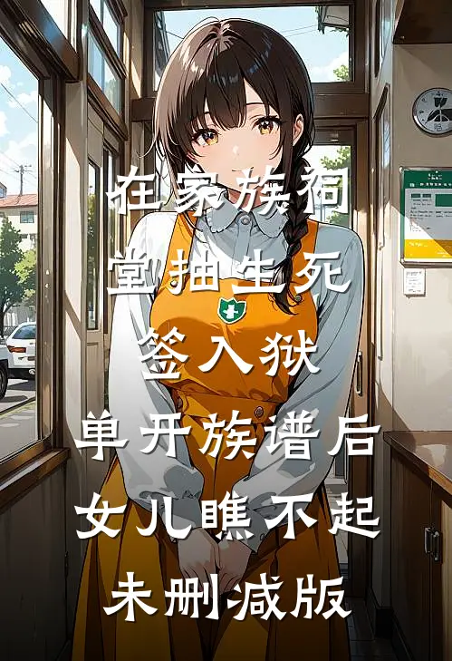 在家族祠堂抽生死签入狱，单开族谱后女儿瞧不起未删减版