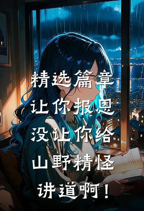 精选篇章让你报恩，没让你给山野精怪讲道啊！