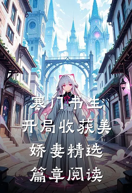 寒门书生，开局收获美娇妻精选篇章阅读