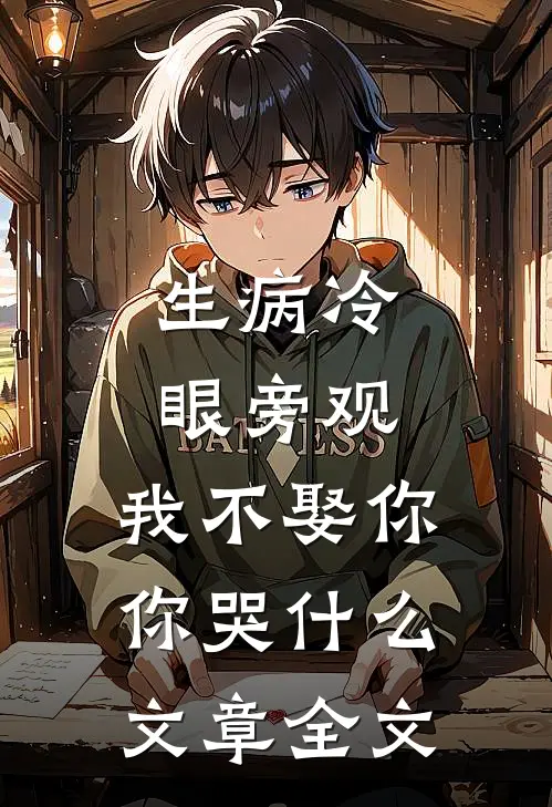 生病冷眼旁观，我不娶你你哭什么文章全文