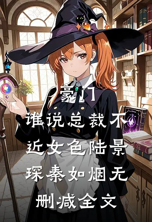 豪门：谁说总裁不近女色陆景琛秦如烟无删减全文