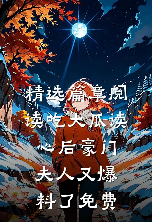 精选篇章阅读吃大瓜读心后豪门夫人又爆料了免费