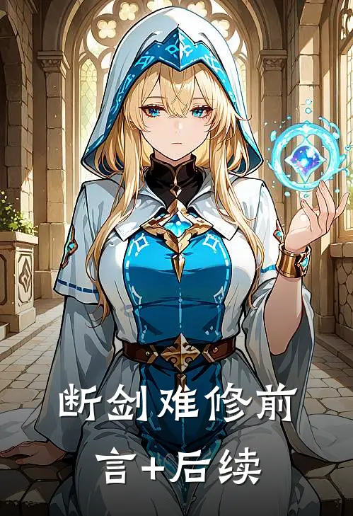 断剑难修前言+后续