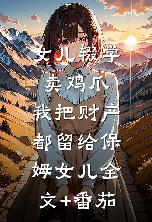 女儿辍学卖鸡爪，我把财产都留给保姆女儿全文+番茄