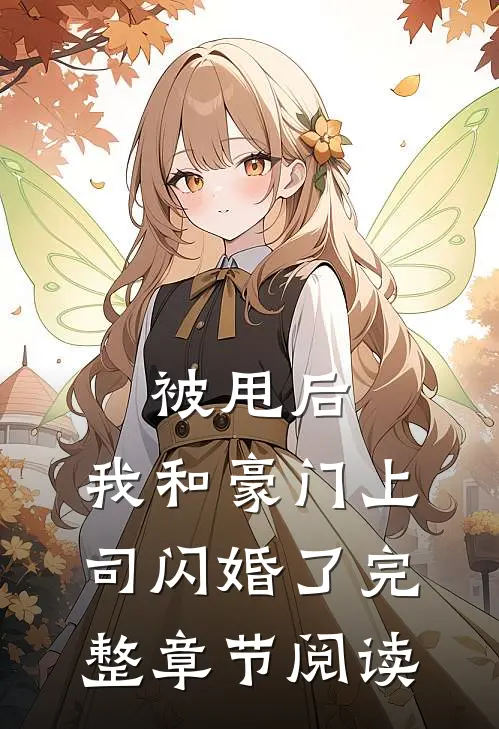 被甩后,我和豪门上司闪婚了完整章节阅读