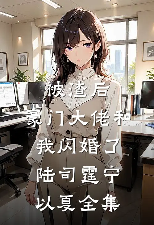 被渣后，豪门大佬和我闪婚了陆司霆宁以夏 全集