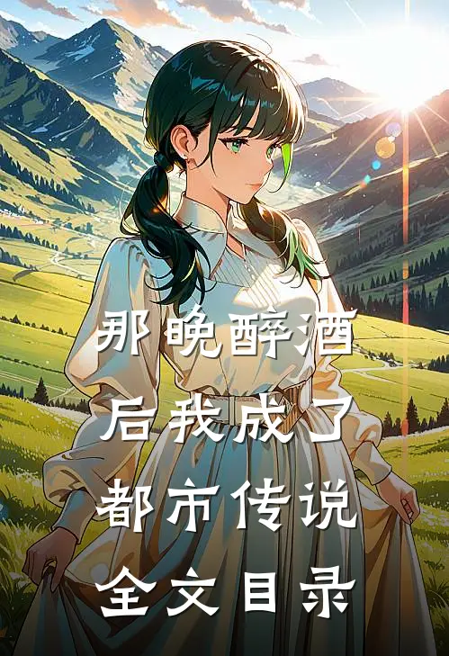 那晚醉酒后我成了都市传说全文目录