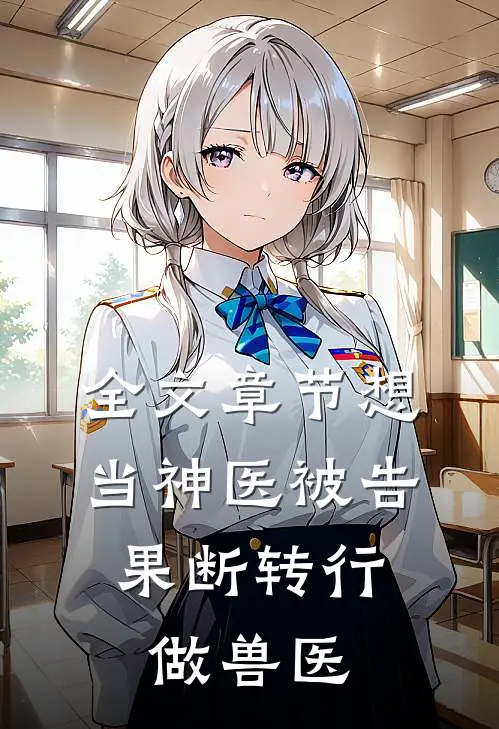 全文章节想当神医被告，果断转行做兽医